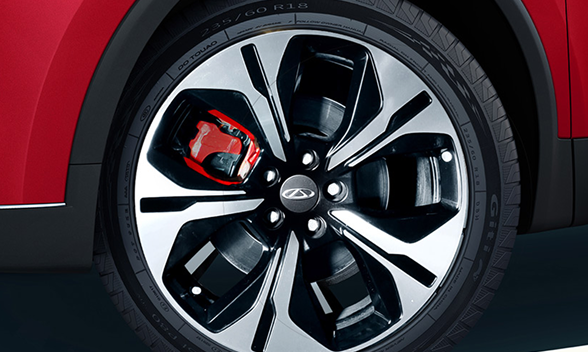 tiggo 7 pro exterior