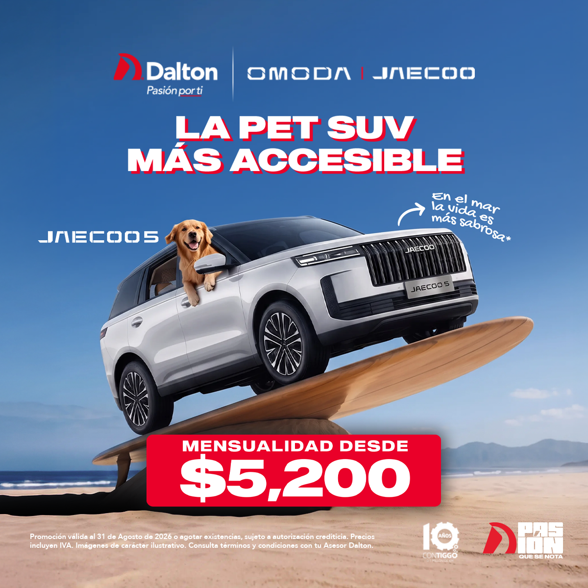 Conoce nuestras promociones - Dalton Grupo Chirey